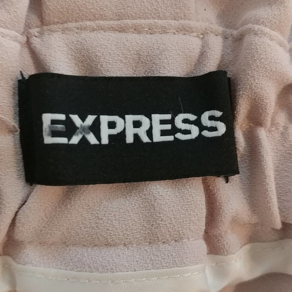 Express High Rise Wide Leg Pants - Picture 3 of 5
